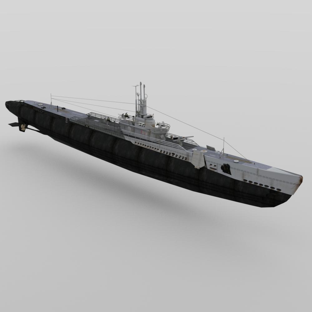 USS Trigger for DAZ Studio by N/A