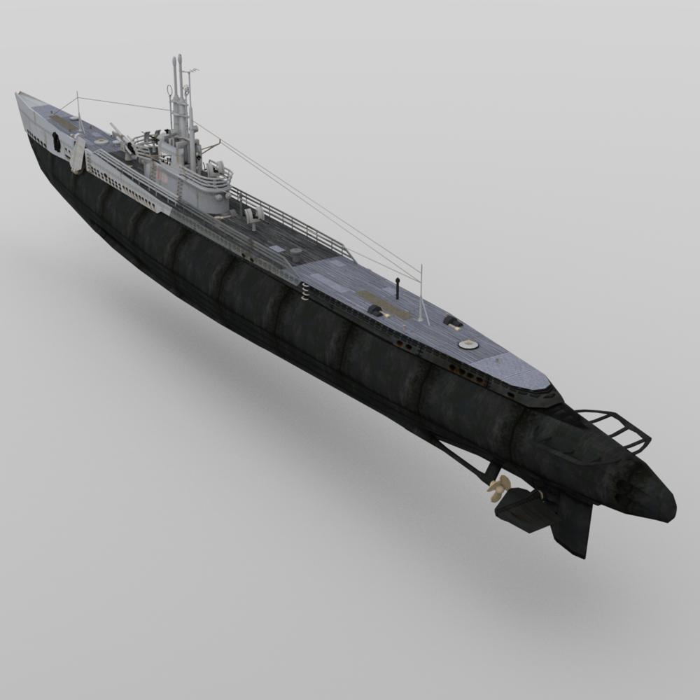 USS Trigger for DAZ Studio by N/A