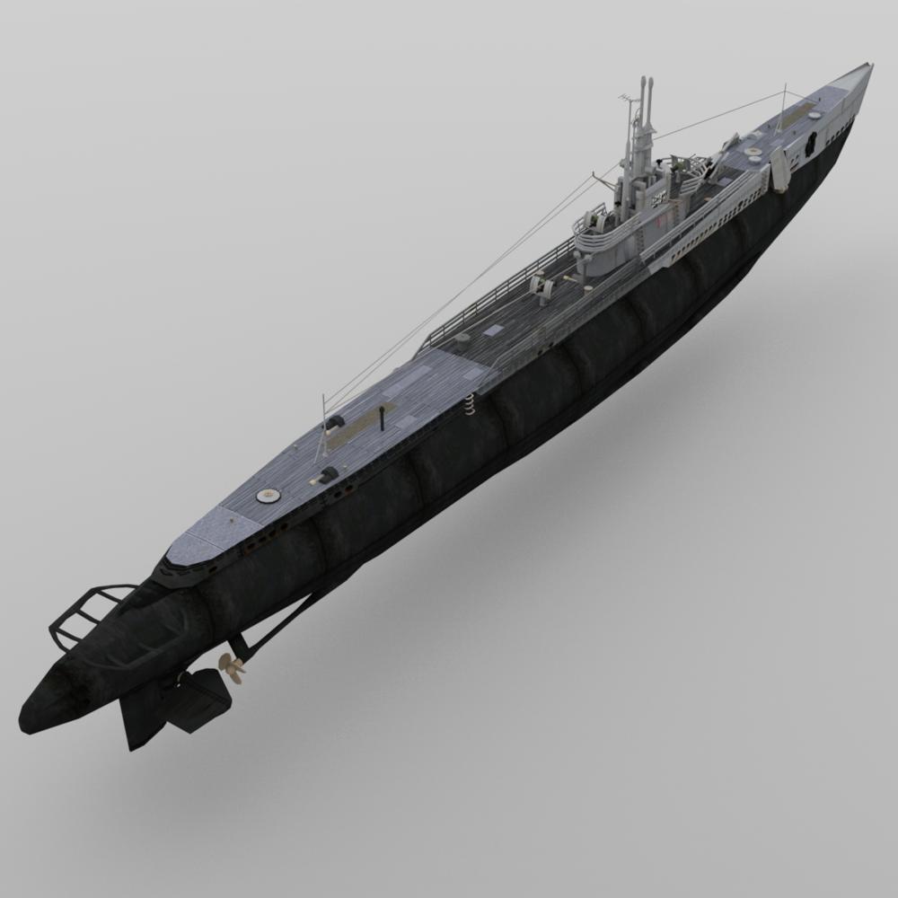 USS Trigger for DAZ Studio by N/A