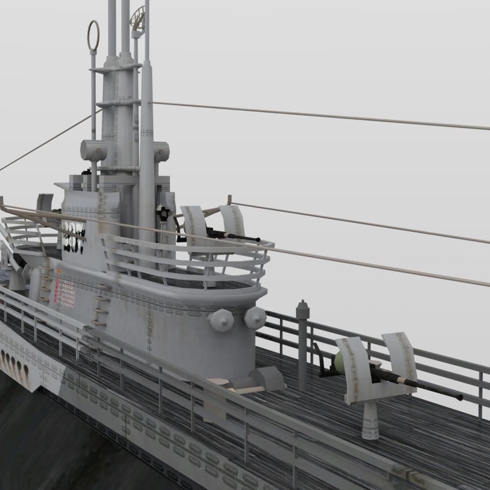 USS Trigger for DAZ Studio by N/A