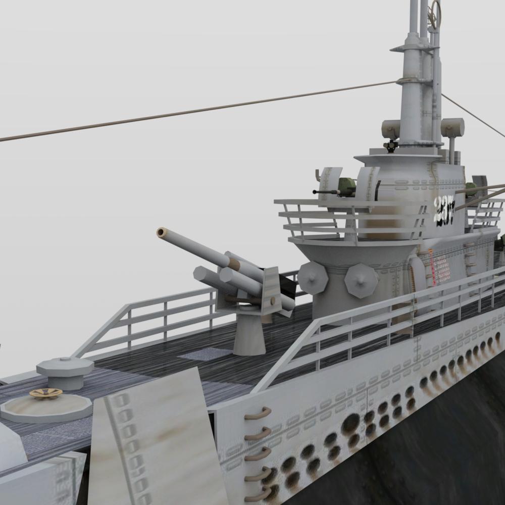 USS Trigger for DAZ Studio by N/A