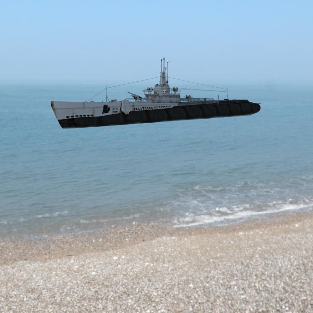 USS Trigger for DAZ Studio by N/A