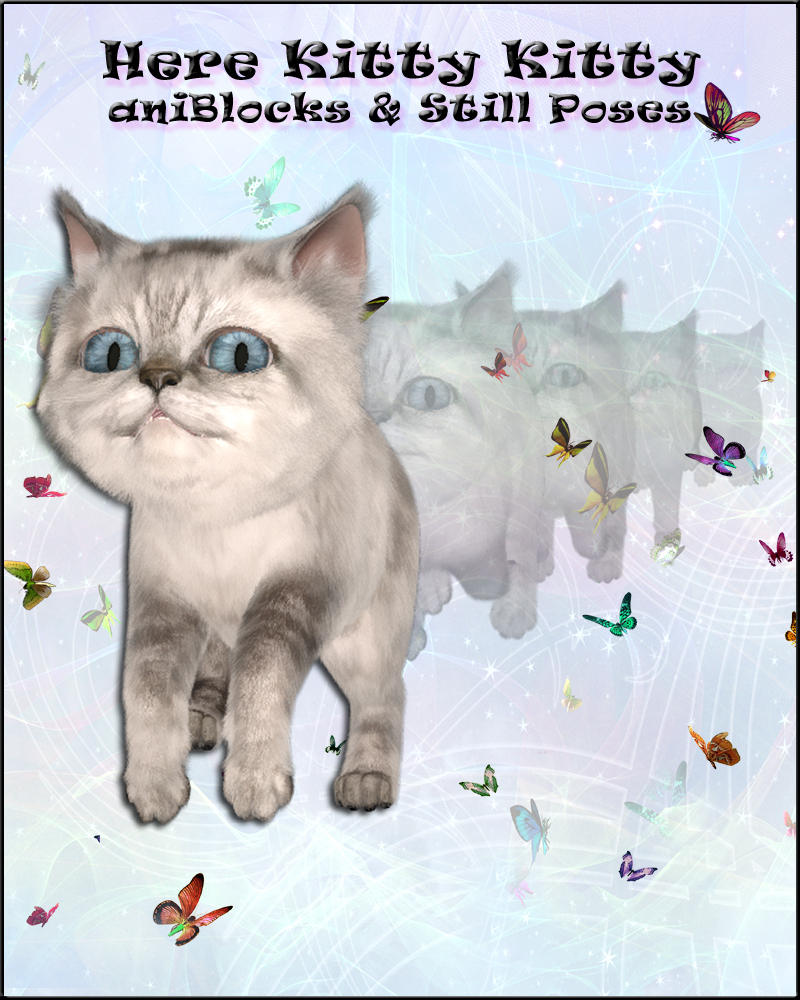 Here Kitty Kitty for Moshi by N/A