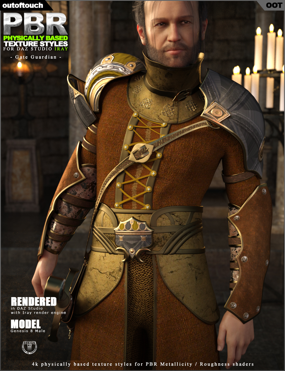 OOT PBR Texture Styles for Gate Guardian by N/A