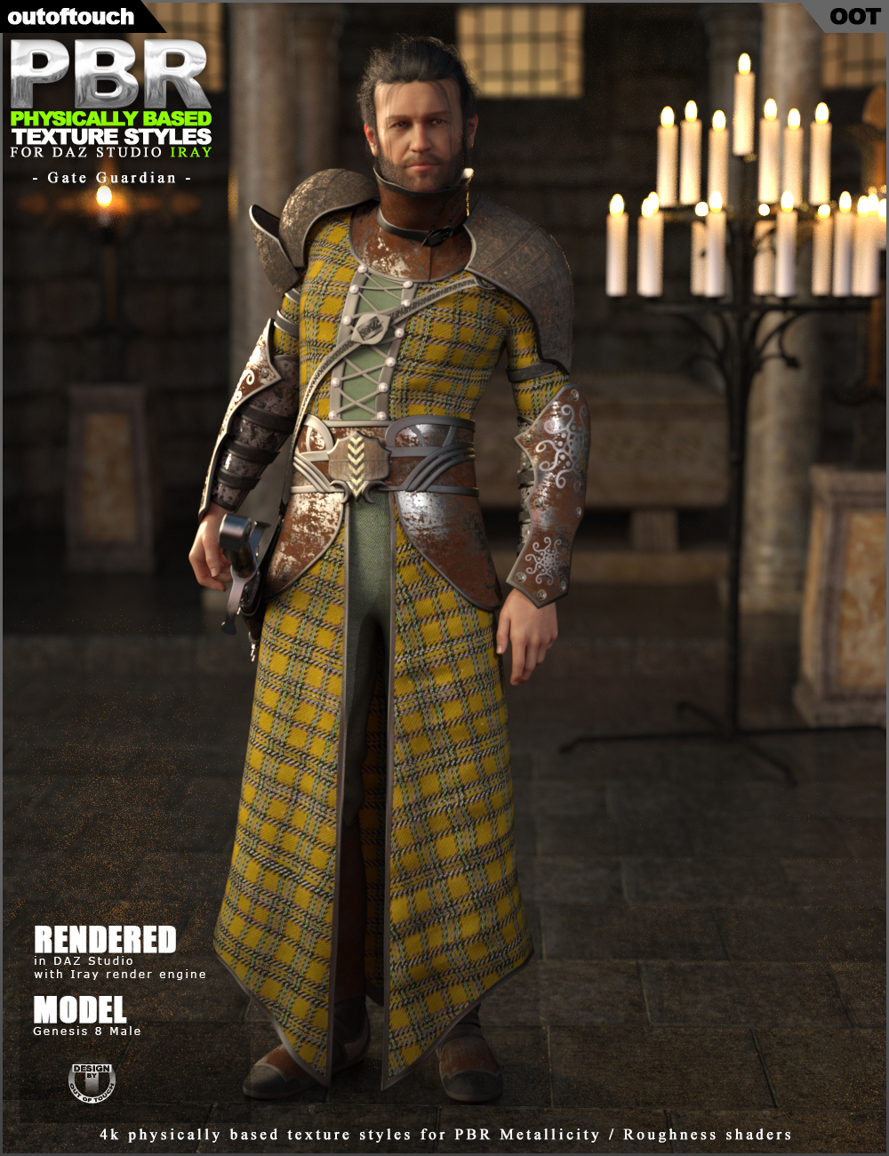 OOT PBR Texture Styles for Gate Guardian by N/A