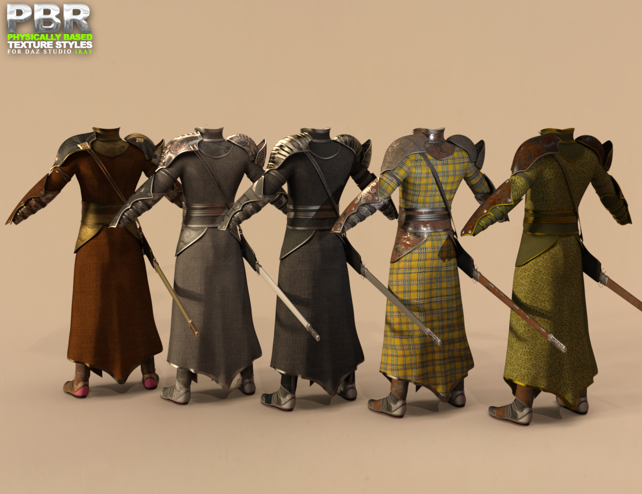 OOT PBR Texture Styles for Gate Guardian by N/A