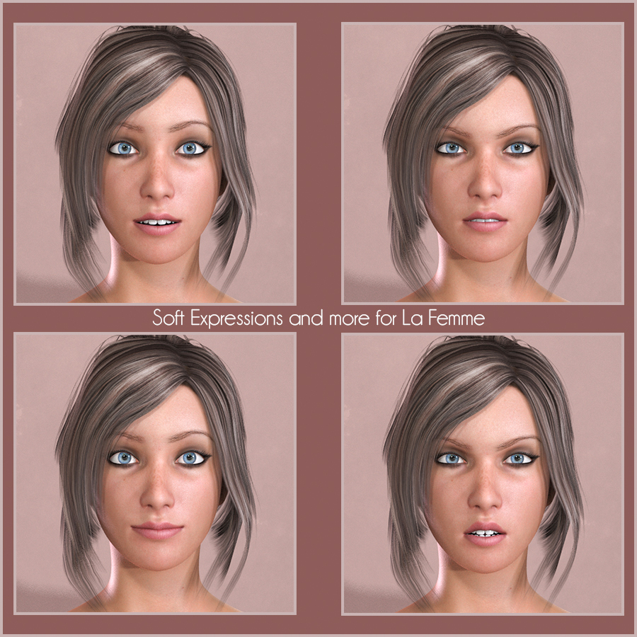 LF Soft Expressions and more by N/A