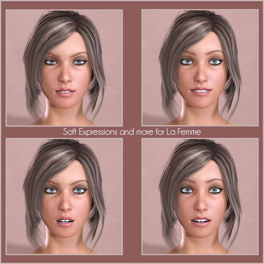 LF Soft Expressions and more by N/A
