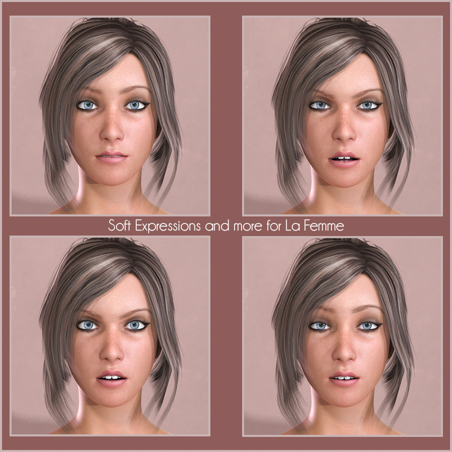 LF Soft Expressions and more by N/A