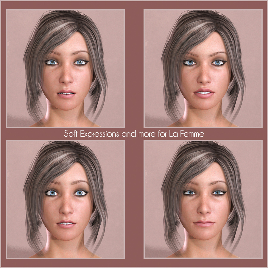 LF Soft Expressions and more by N/A