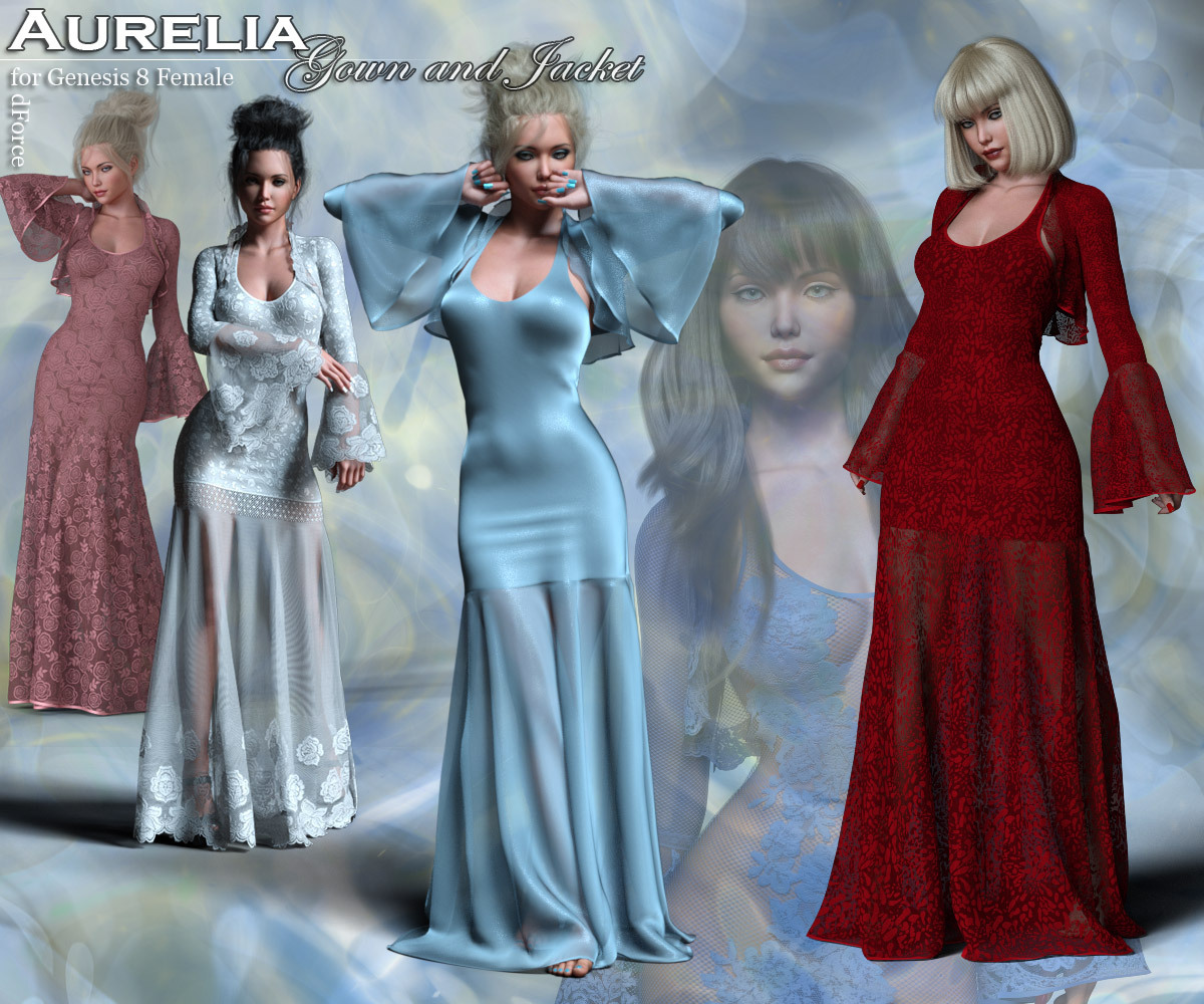 Aurelia for G8 Females by N/A