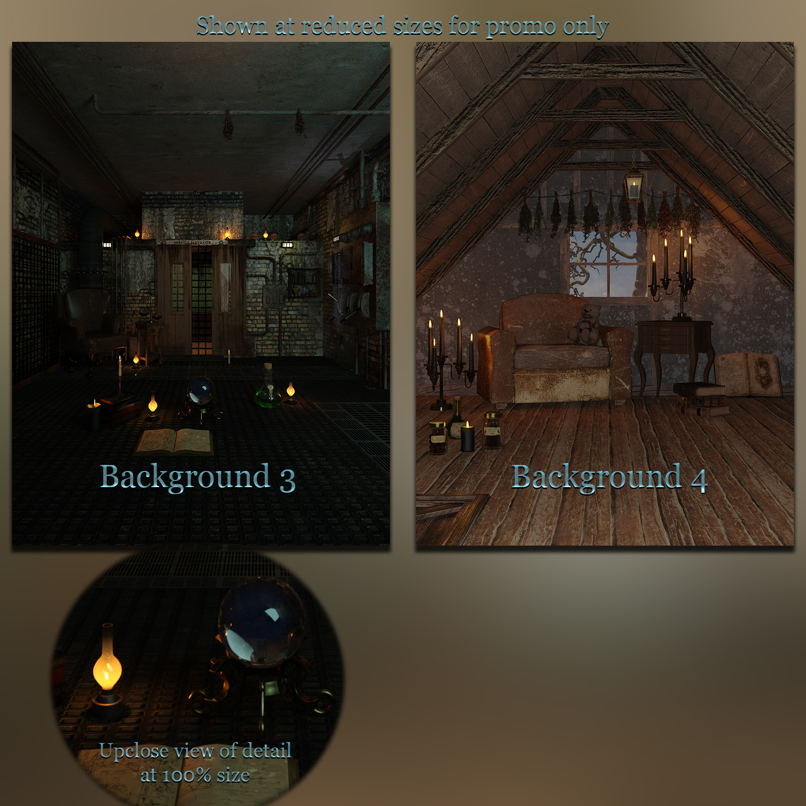 FB Gothic Dreams Backgrounds 2 by N/A