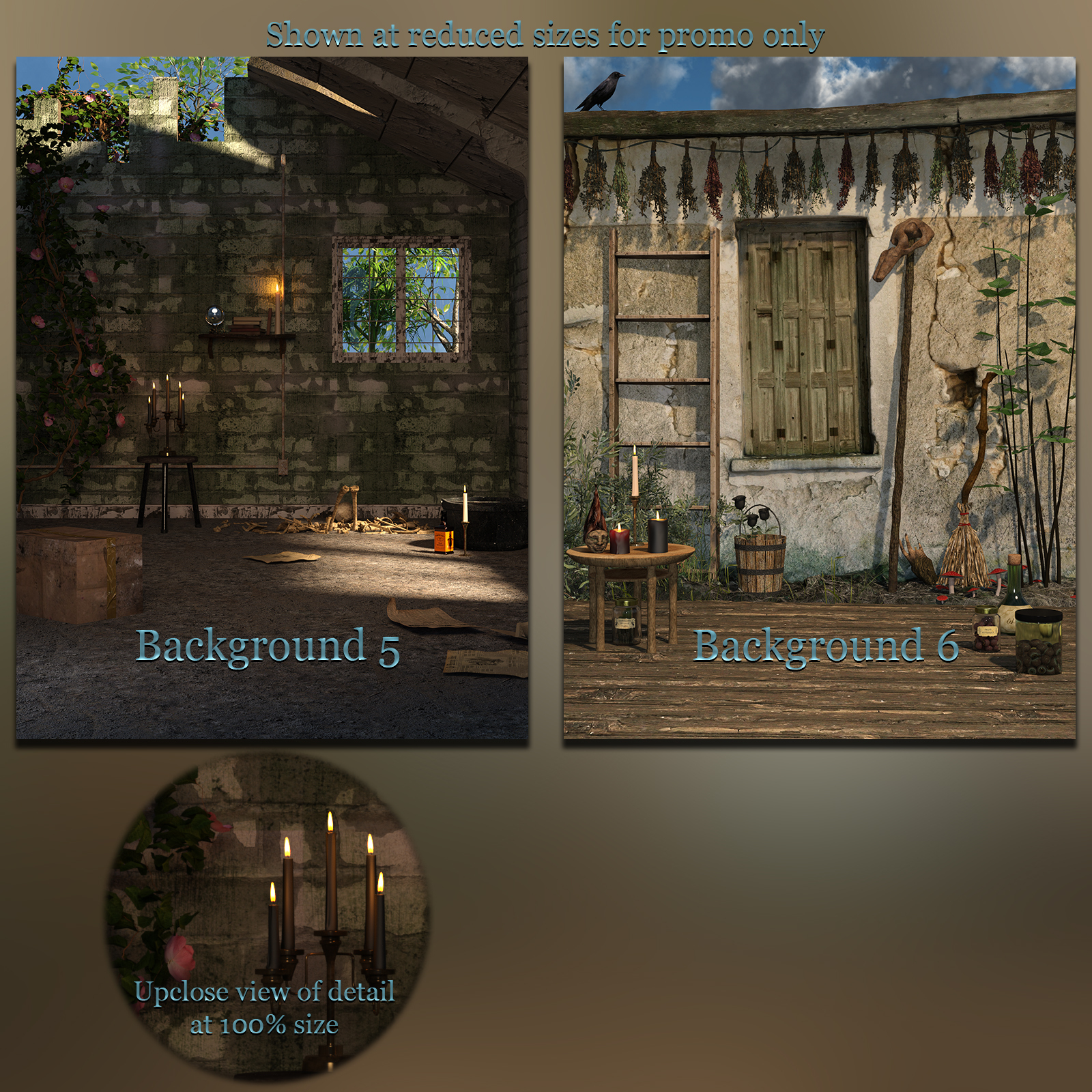 FB Gothic Dreams Backgrounds 2 by N/A