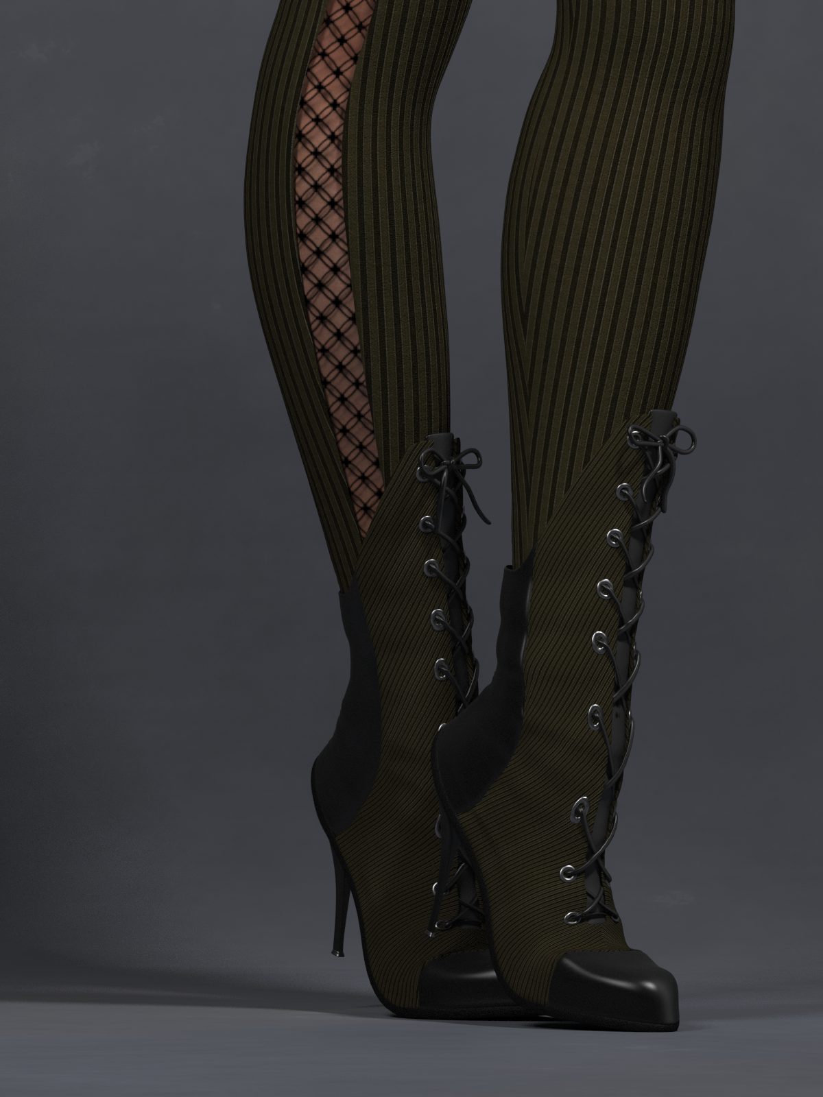Steampunk Boots by N/A
