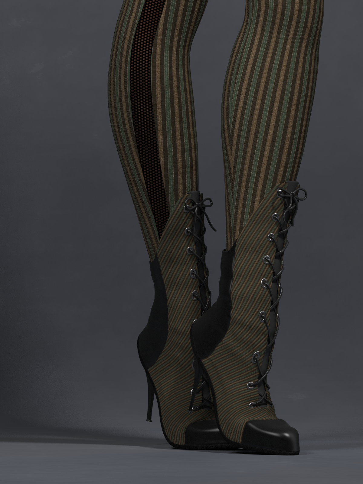 Steampunk Boots by N/A