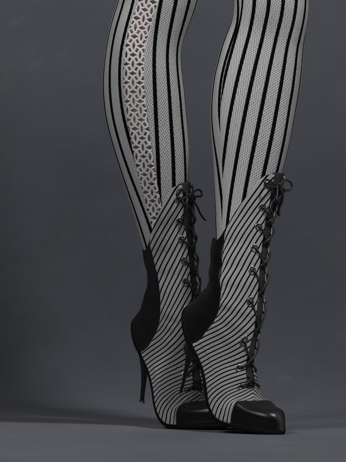 Steampunk Boots by N/A