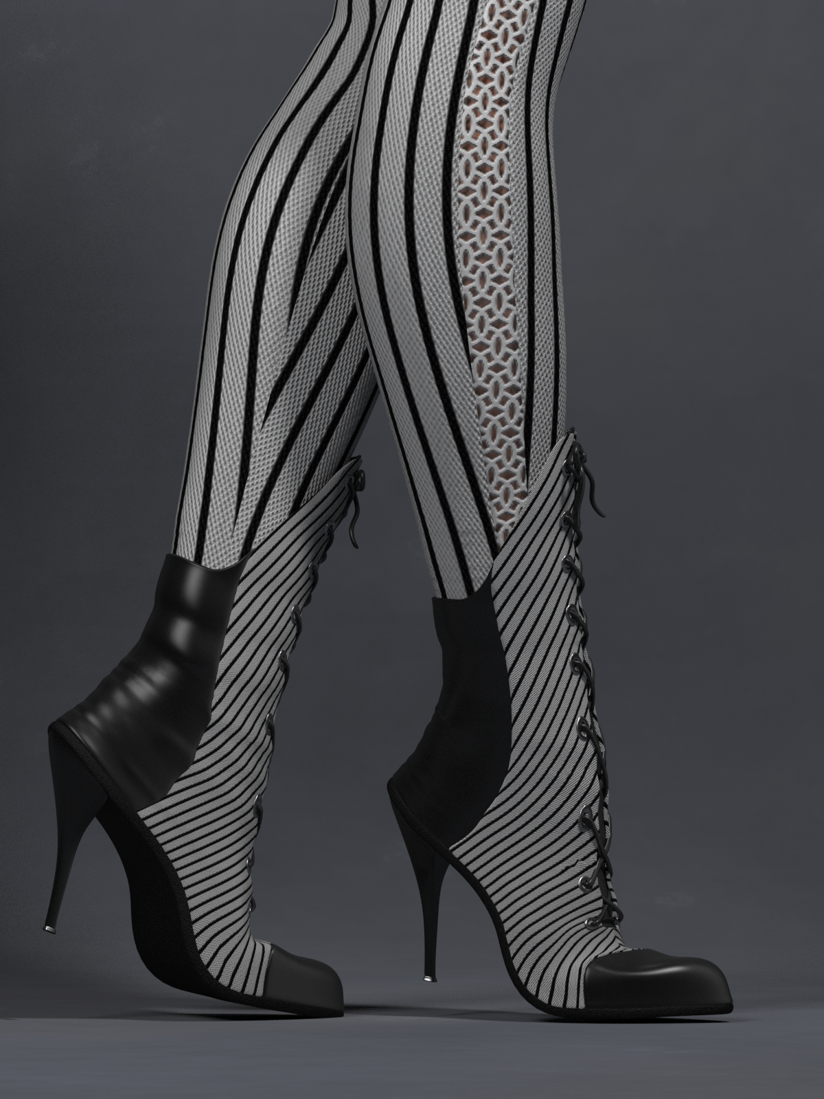 Steampunk Boots by N/A