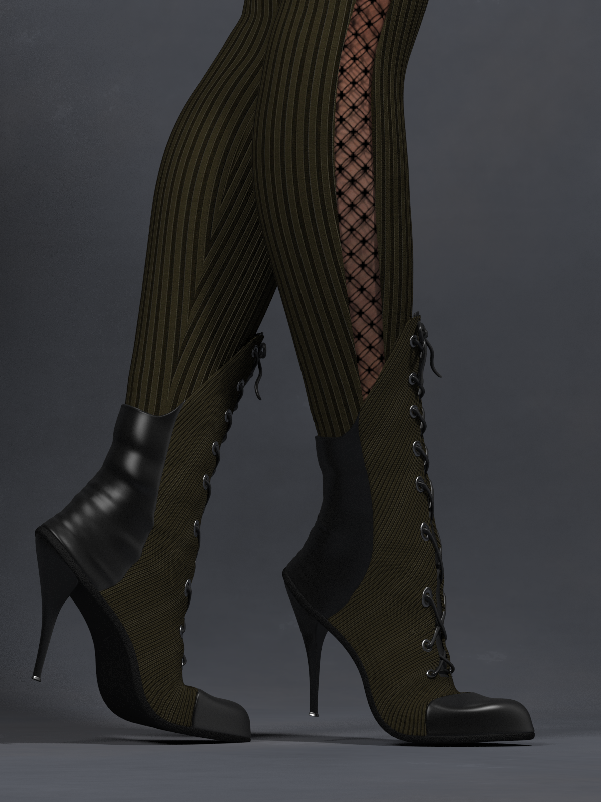 Steampunk Boots by N/A