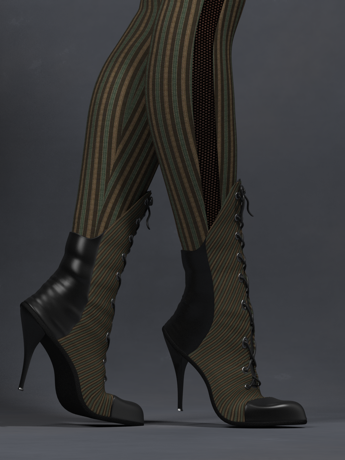 Steampunk Boots by N/A