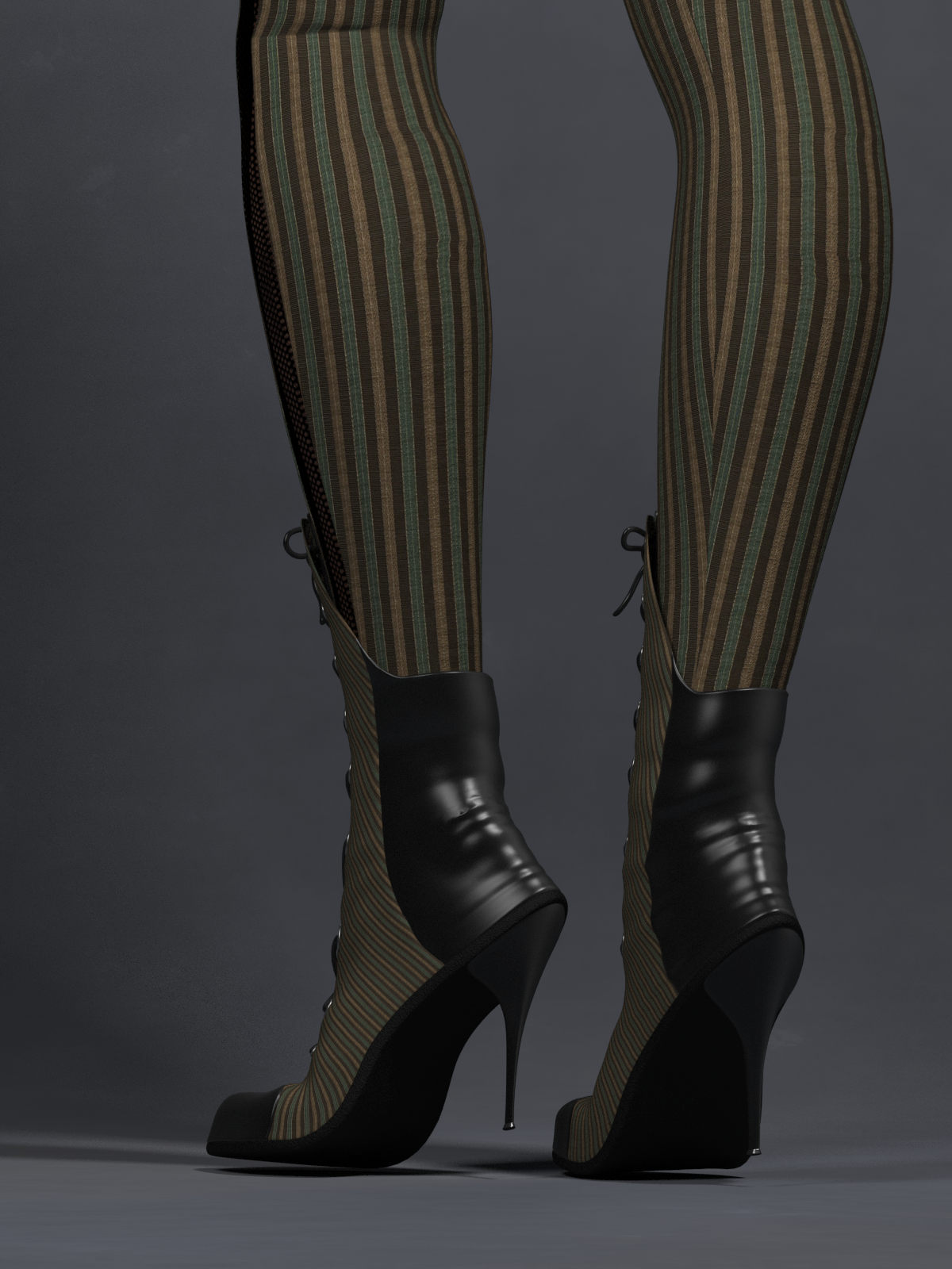 Steampunk Boots by N/A