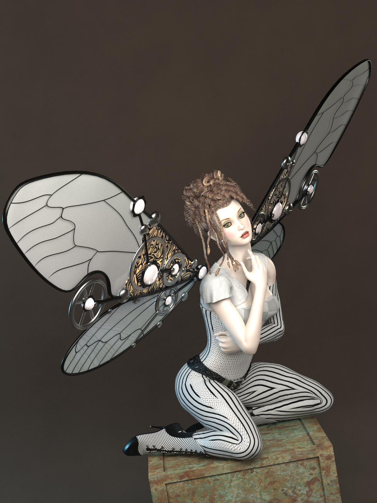 Steampunk Wings by N/A