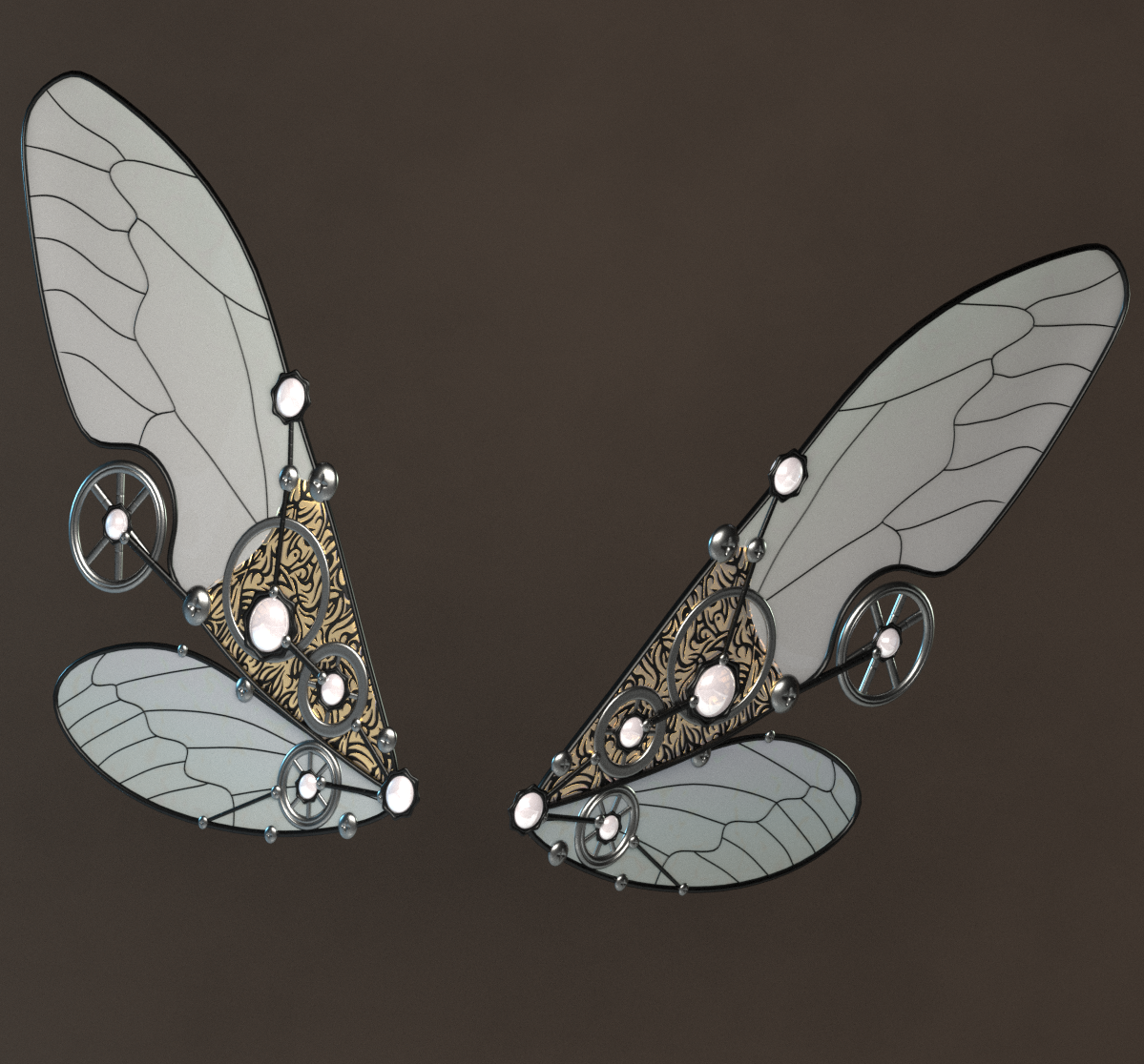 Steampunk Wings by N/A