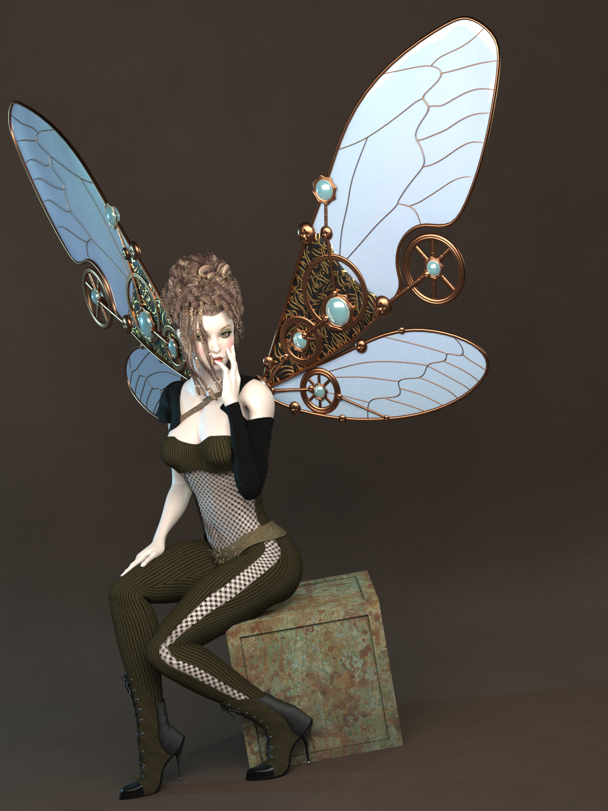 Steampunk Wings by N/A