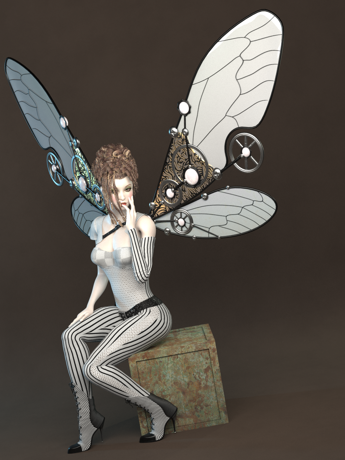 Steampunk Wings by N/A