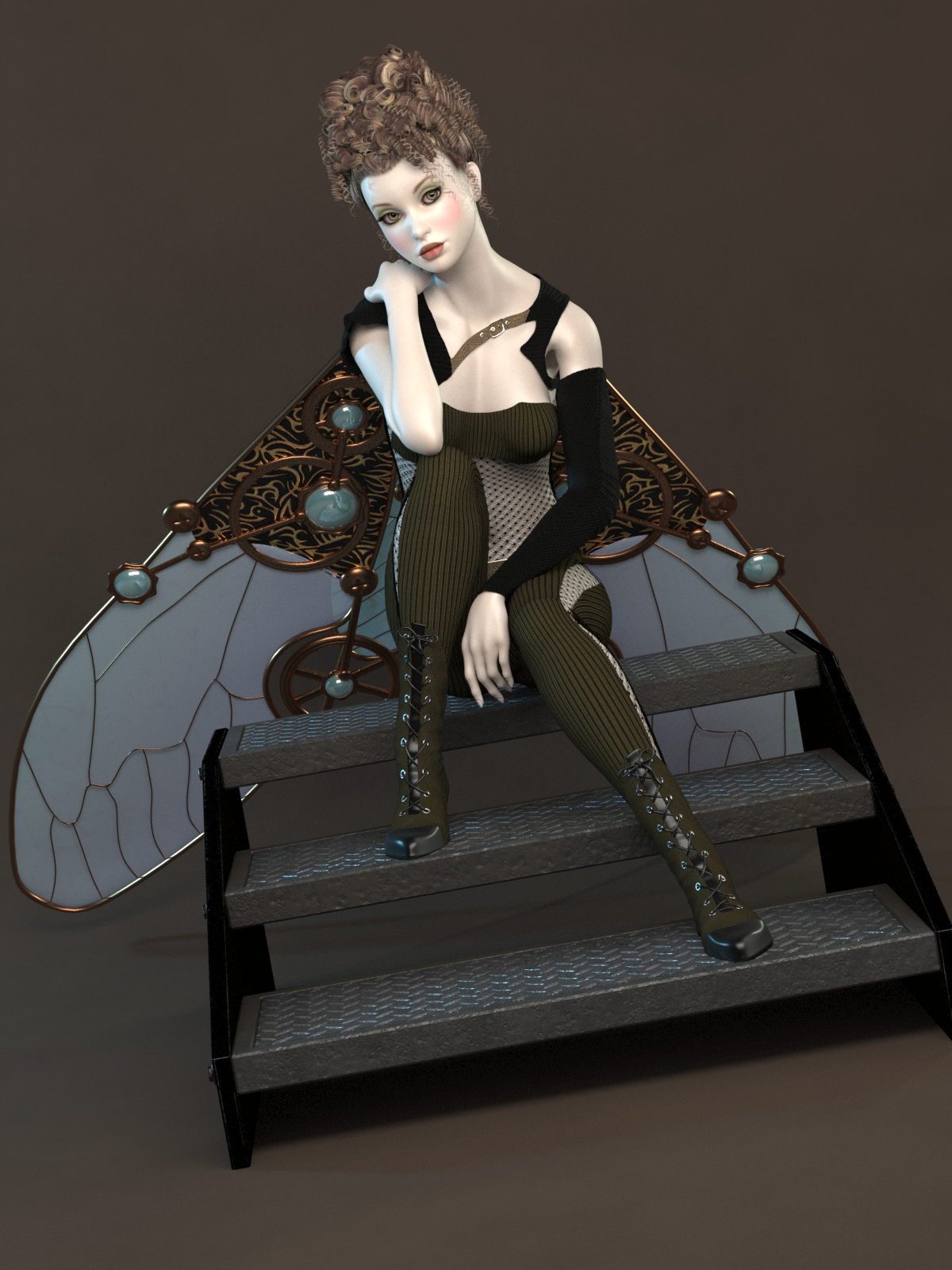 Steampunk Wings by N/A