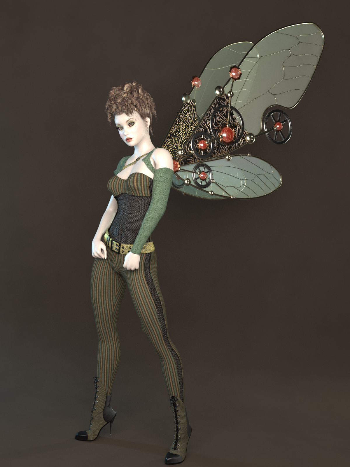 Steampunk Wings by N/A