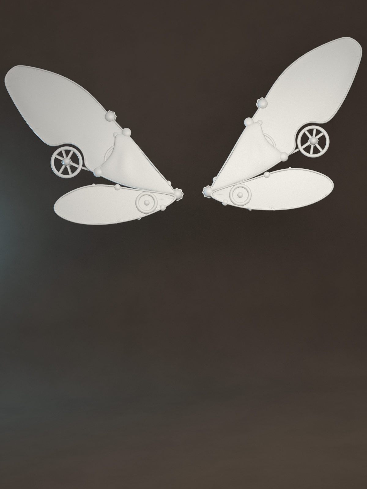 Steampunk Wings by N/A