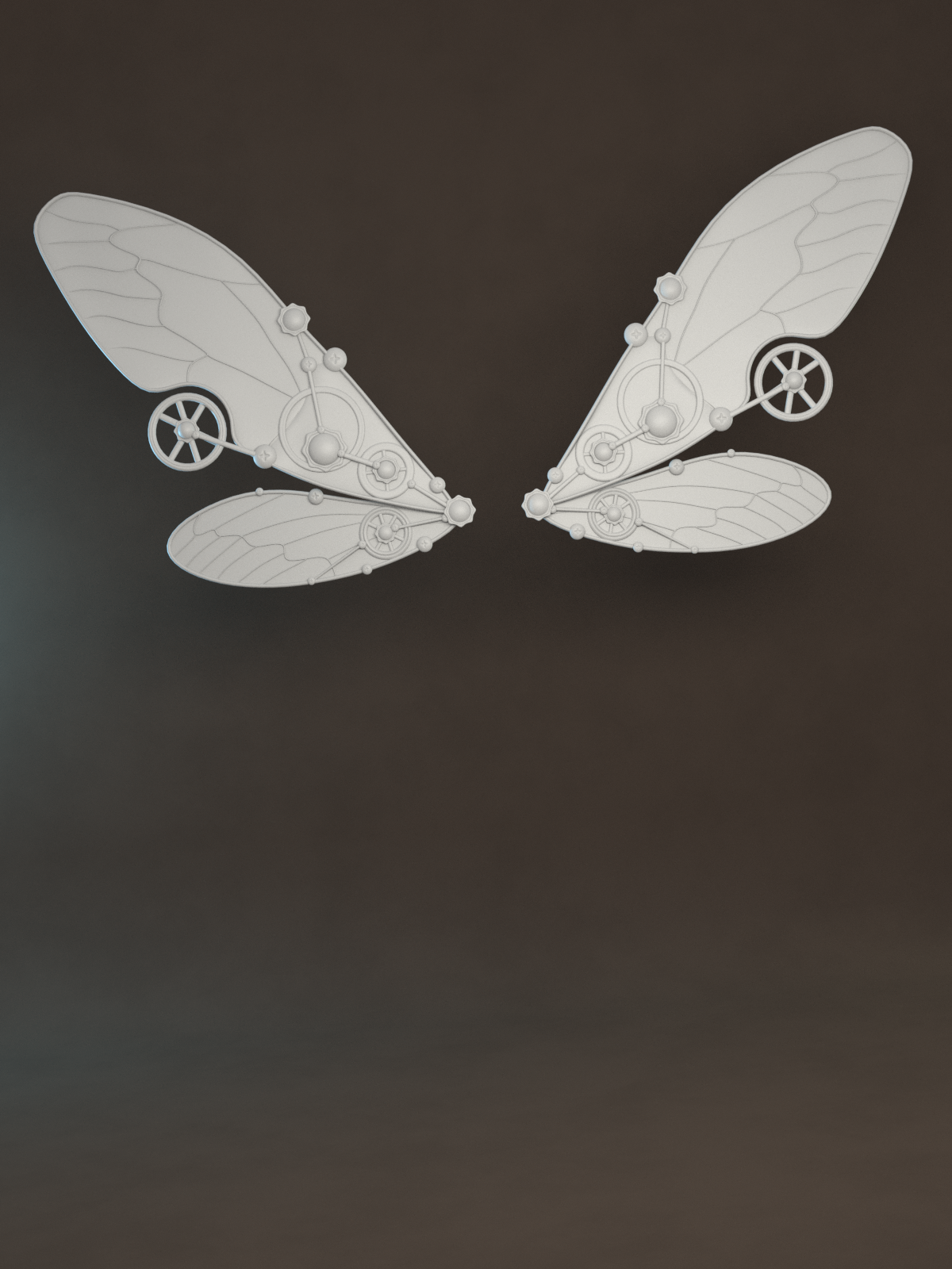 Steampunk Wings by N/A
