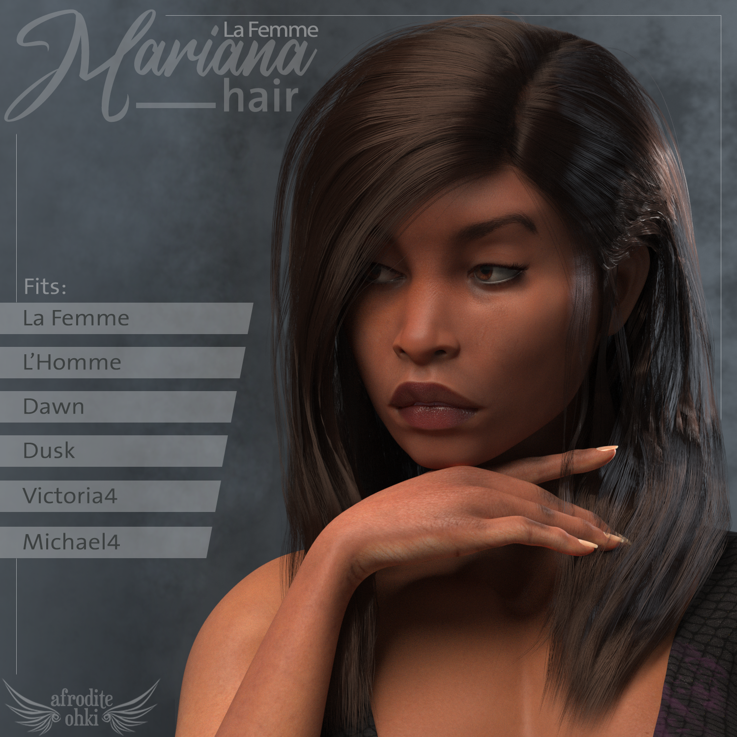 Mariana Hair for La Femme and more by N/A