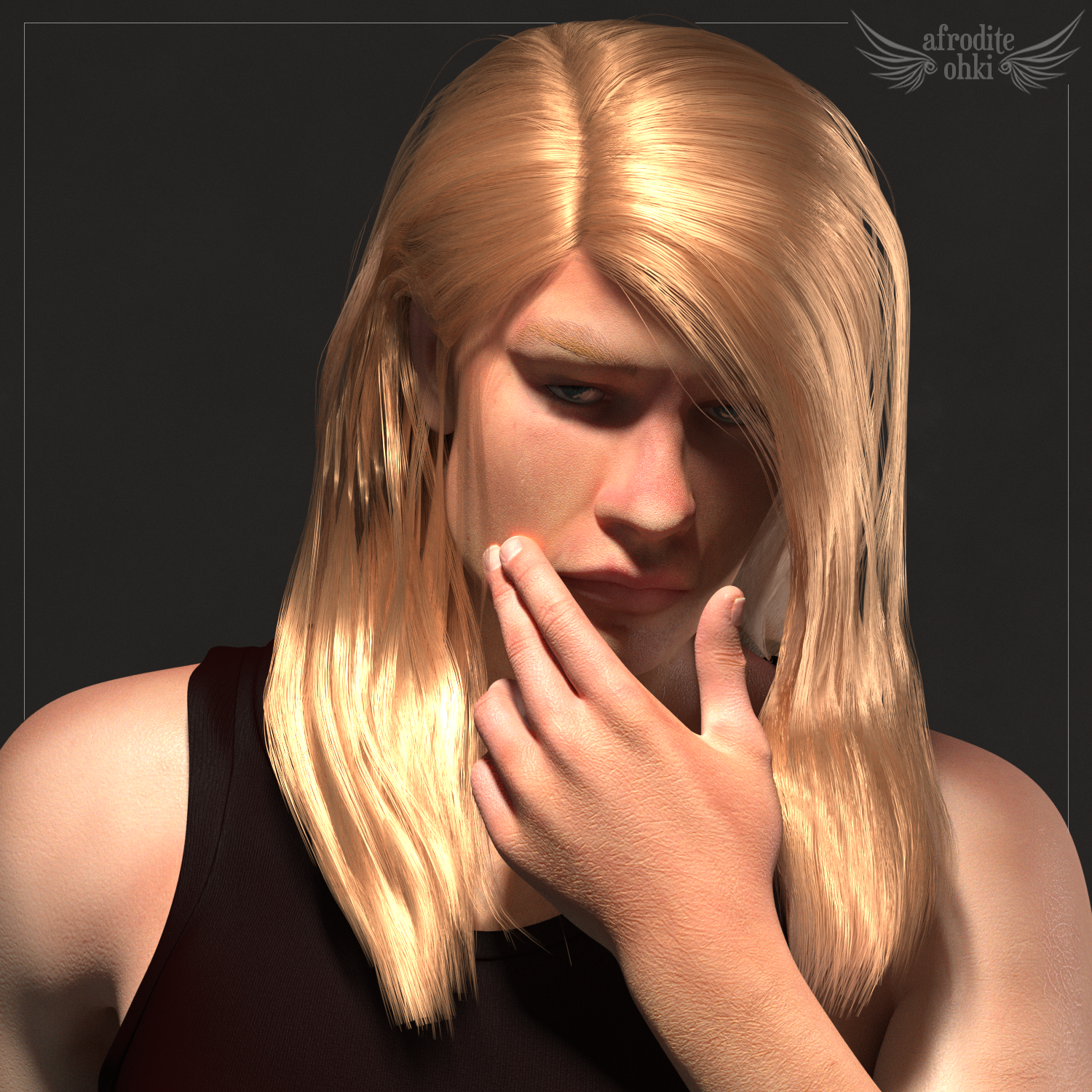 Mariana Hair for La Femme and more by N/A