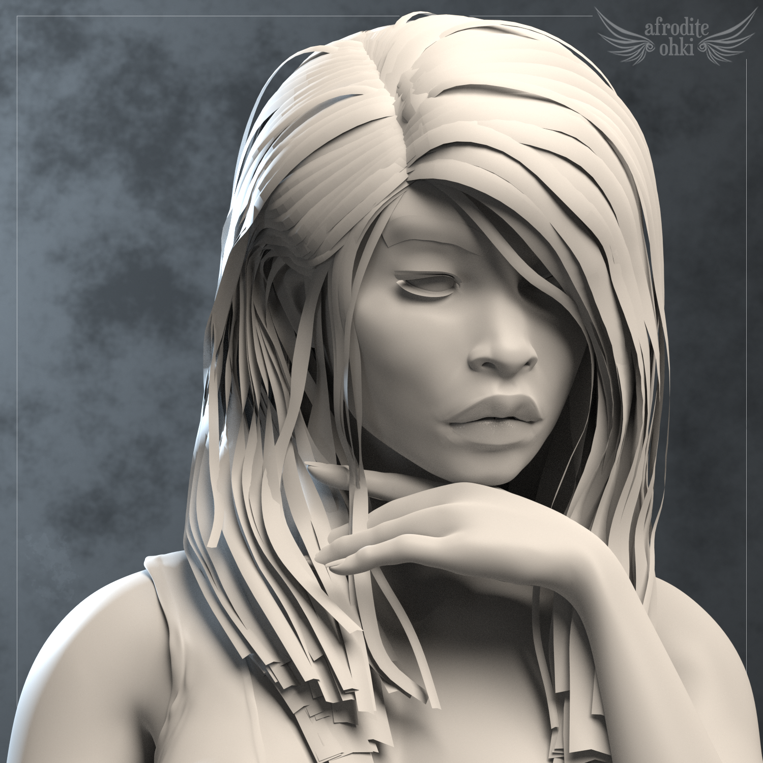 Mariana Hair for La Femme and more by N/A