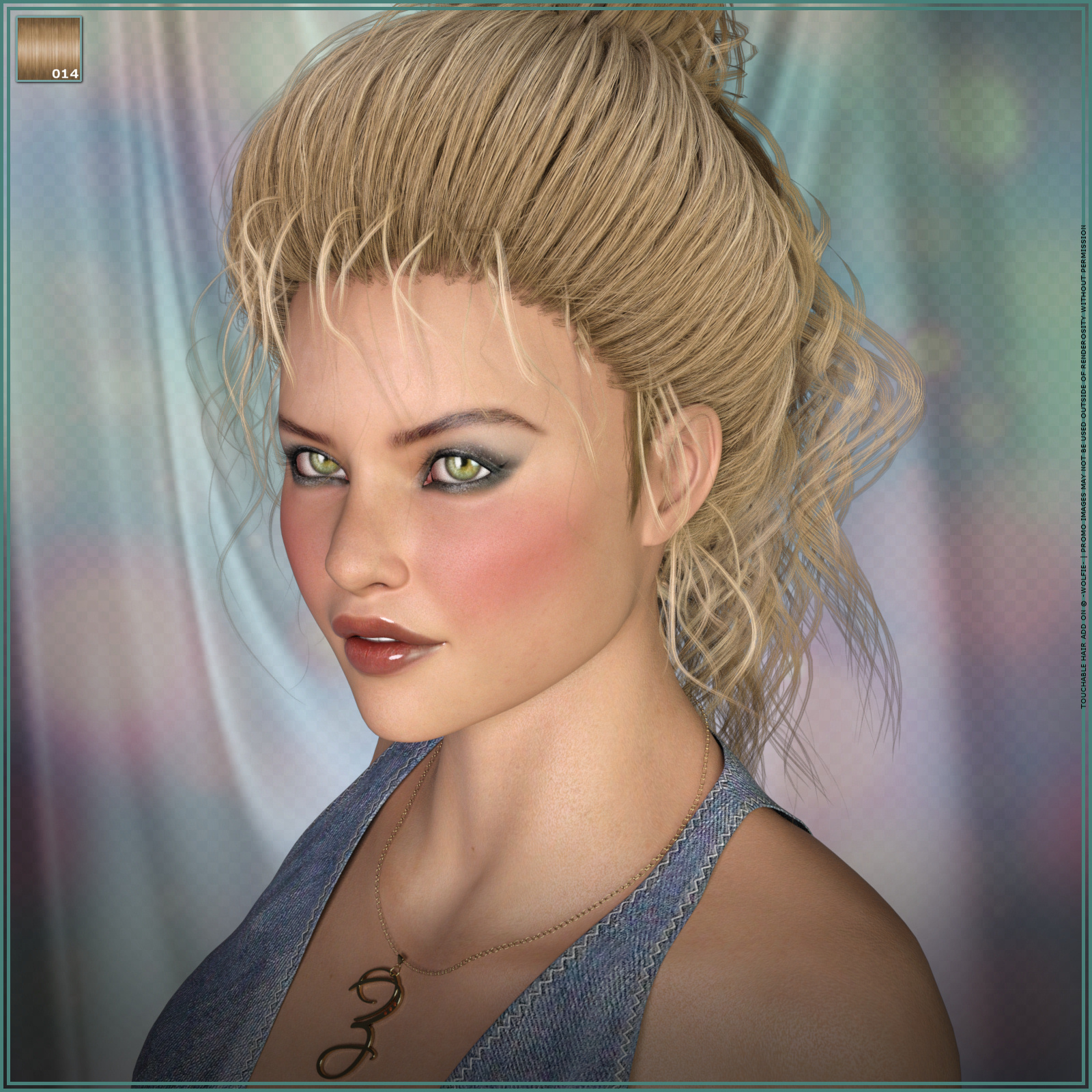 Touchable Zasha V4 LAF by N/A