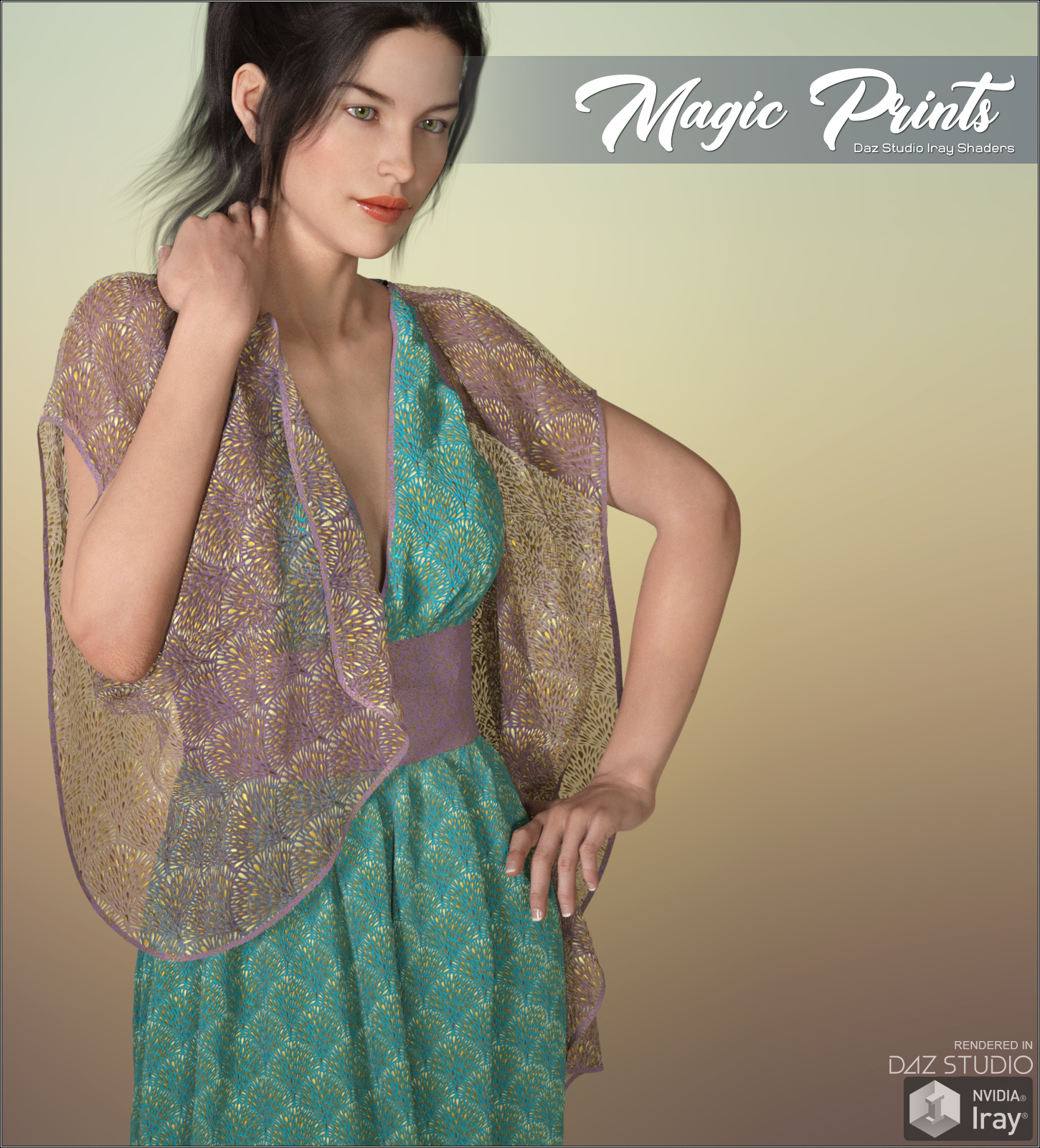 Daz Iray - Magic Prints by N/A