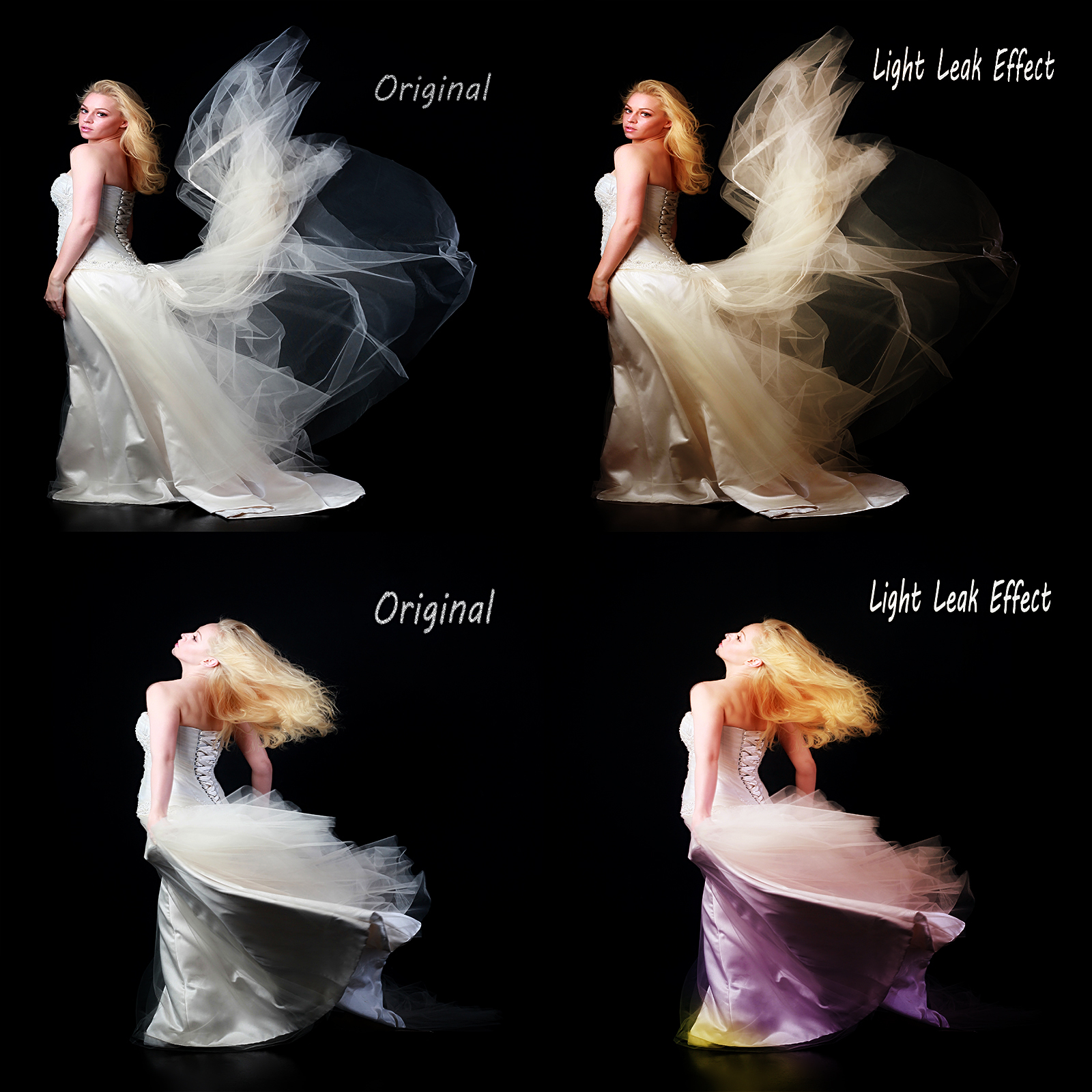 Light Leak Overlays by N/A