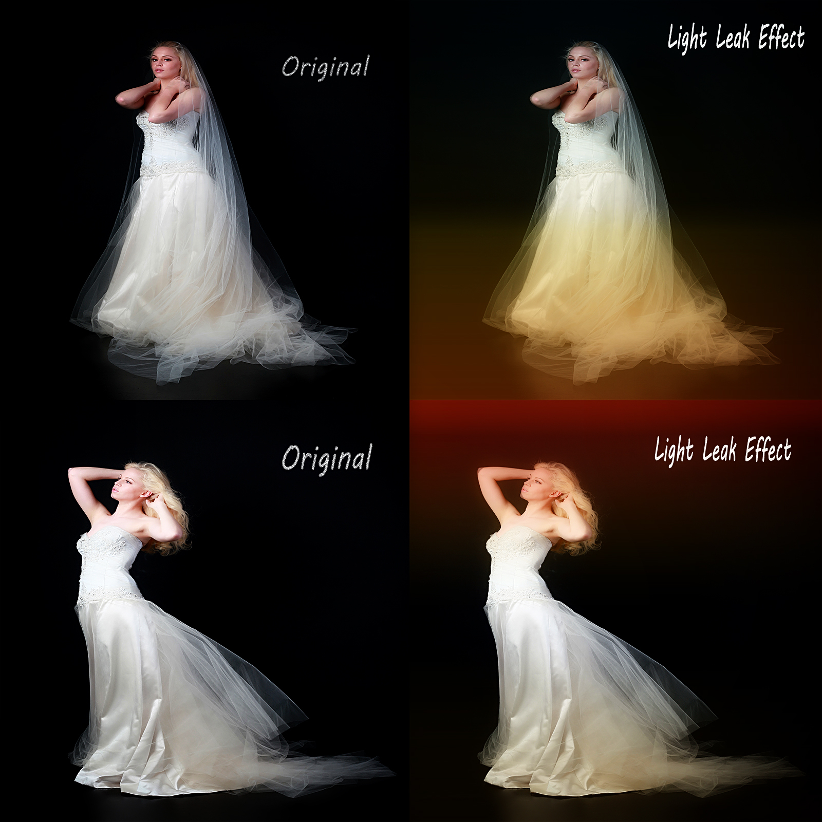 Light Leak Overlays by N/A