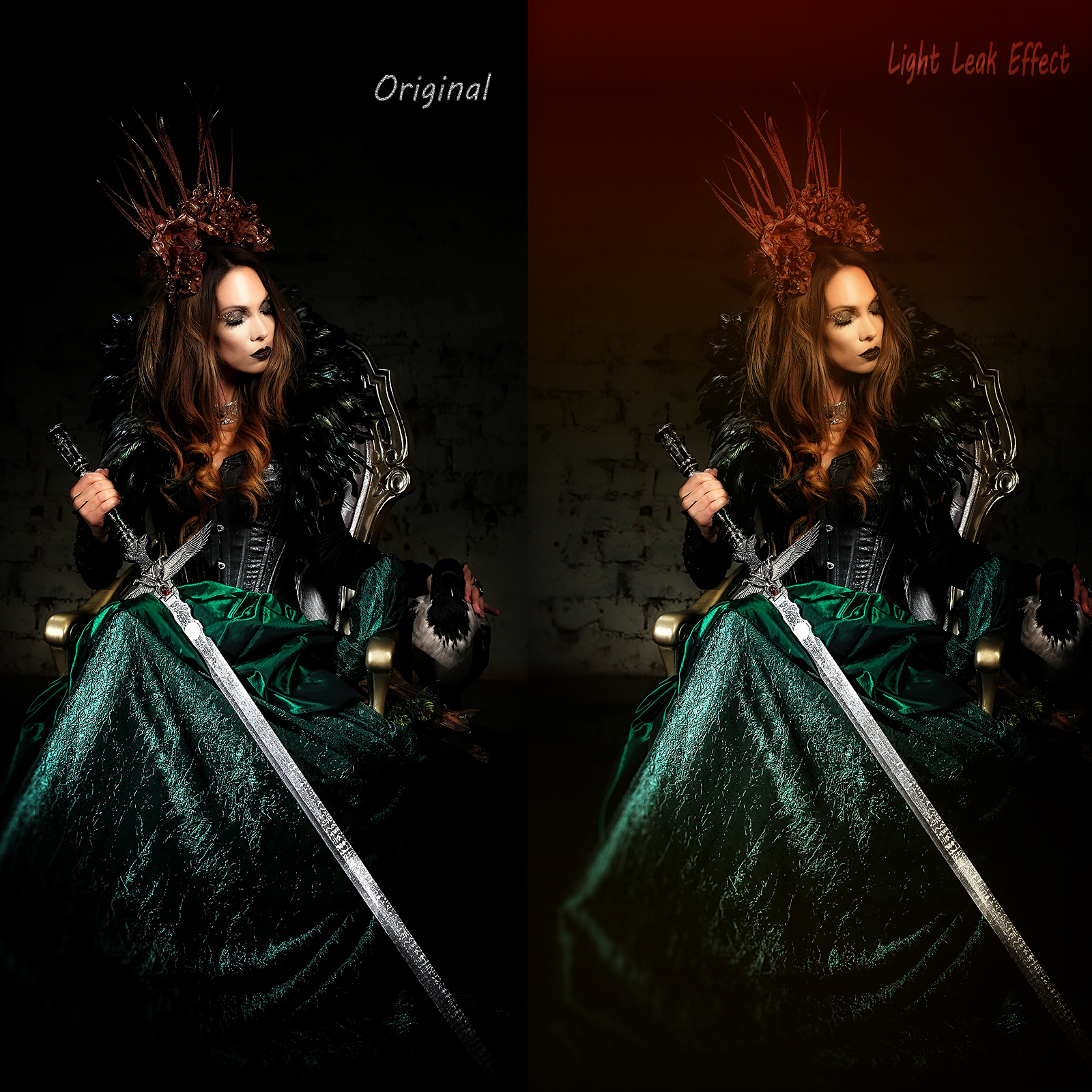 Light Leak Overlays by N/A