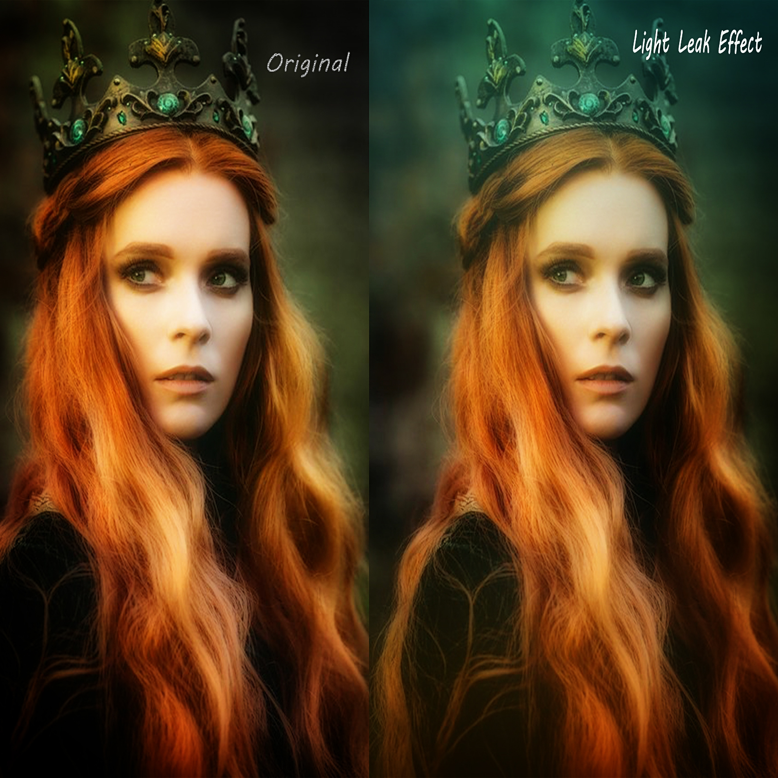 Light Leak Overlays by N/A