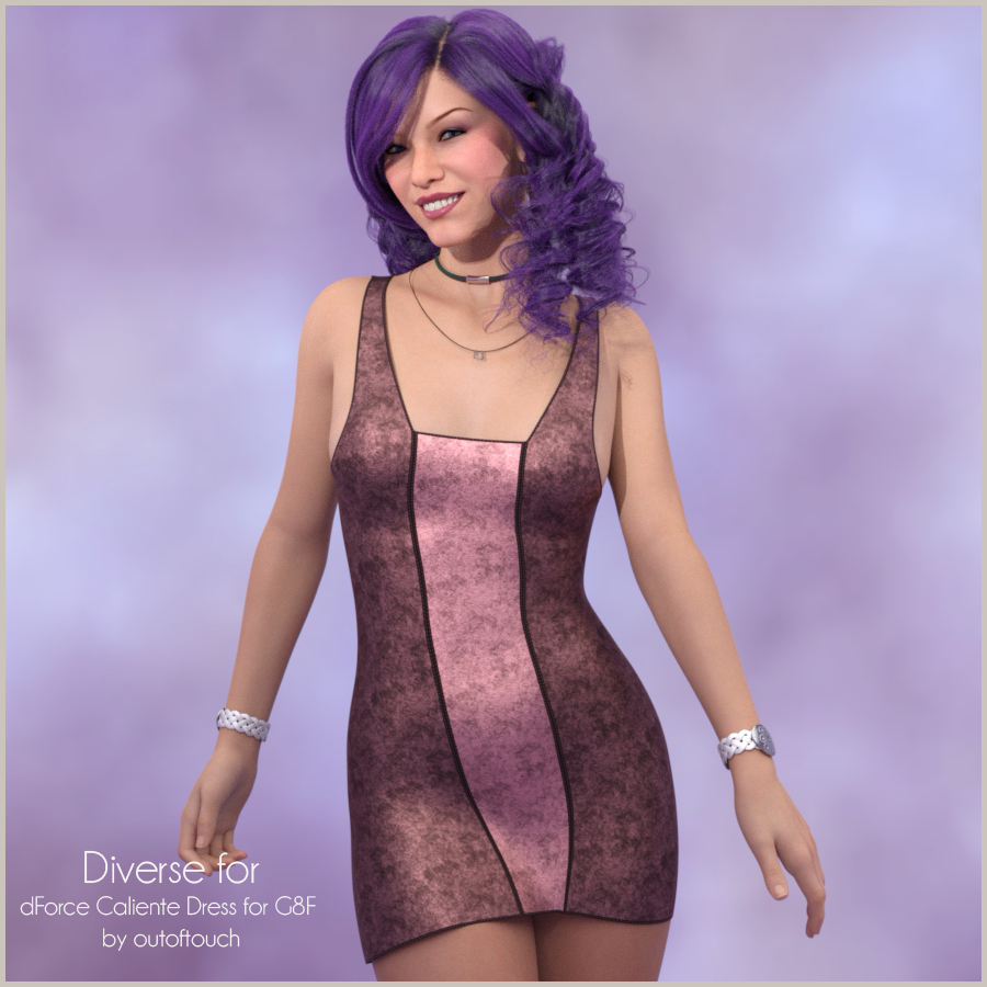 Diverse for Caliente Dress by N/A