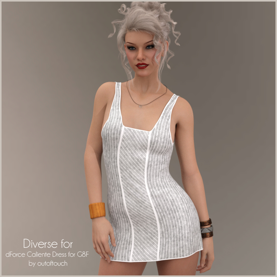 Diverse for Caliente Dress by N/A