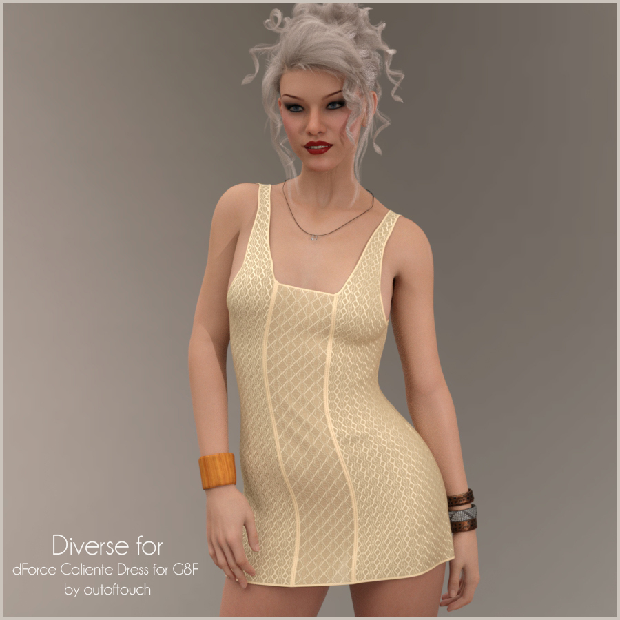 Diverse for Caliente Dress by N/A