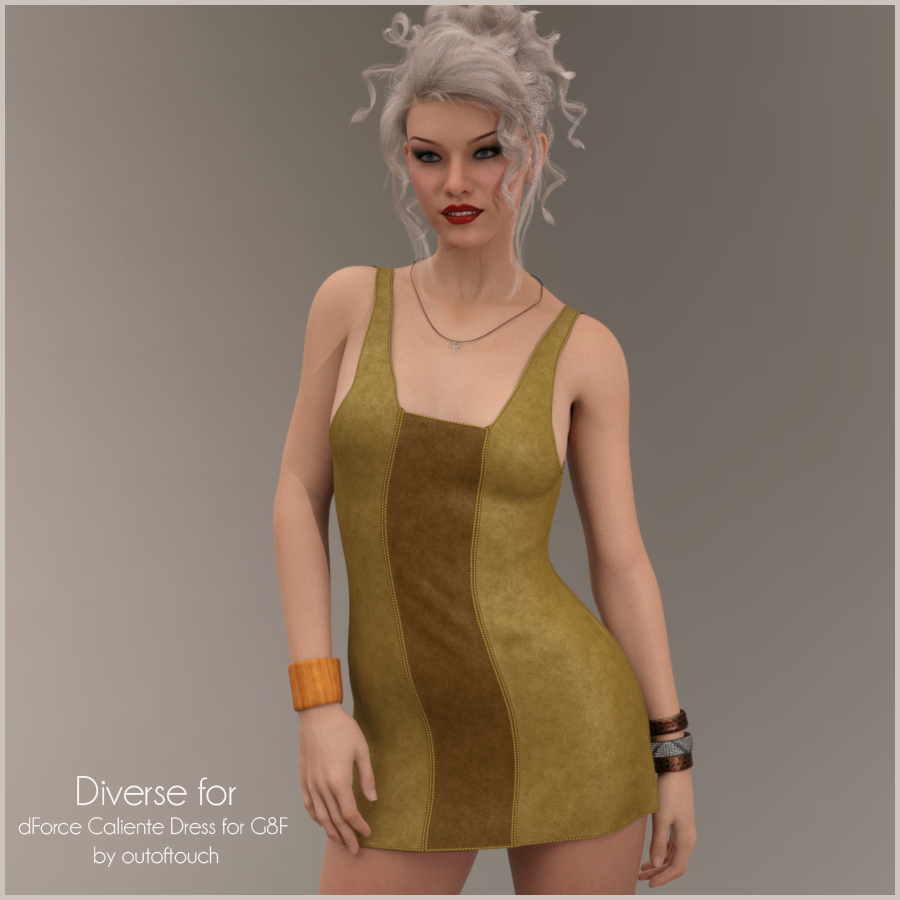 Diverse for Caliente Dress by N/A