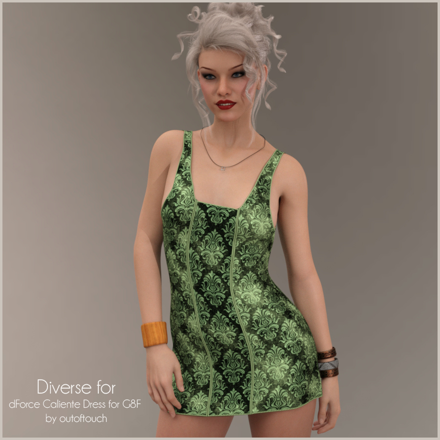 Diverse for Caliente Dress by N/A