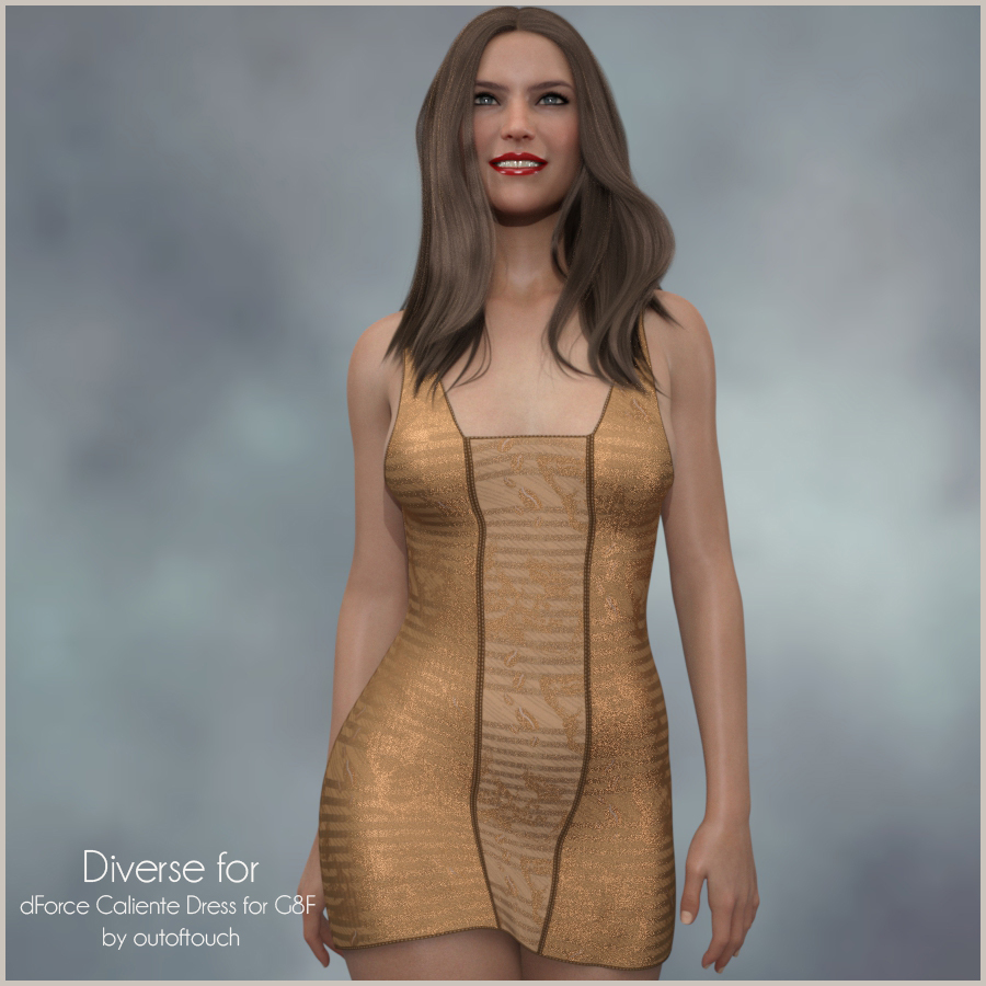 Diverse for Caliente Dress by N/A