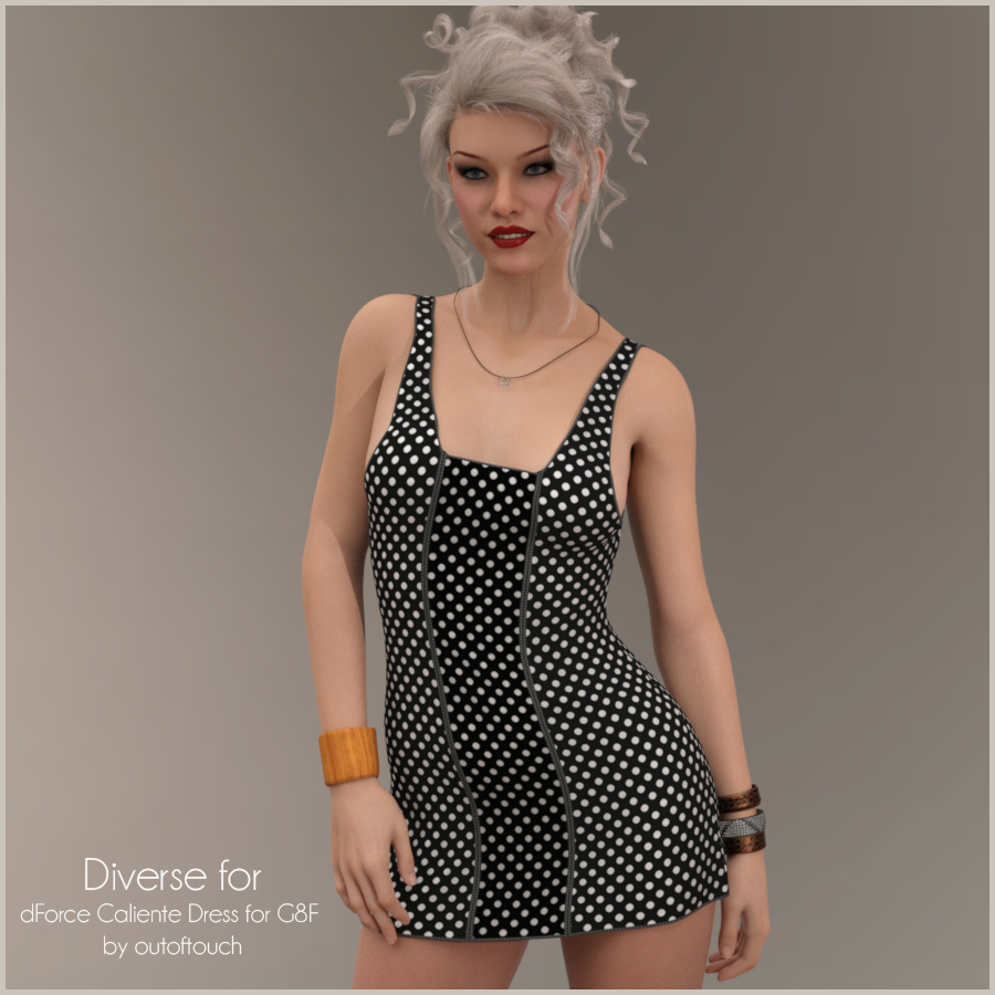 Diverse for Caliente Dress by N/A