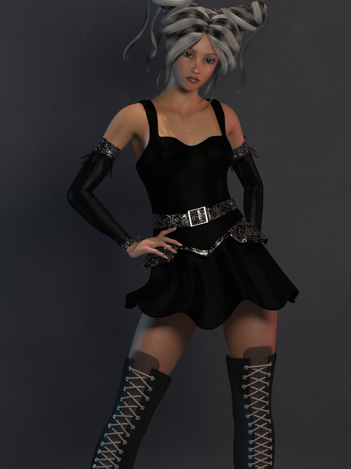Rebel Fairy for La Femme by N/A
