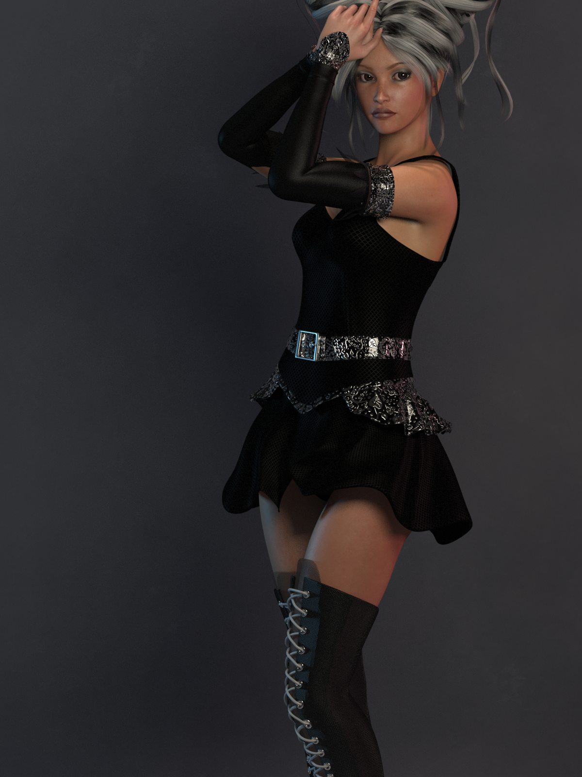 Rebel Fairy for La Femme by N/A